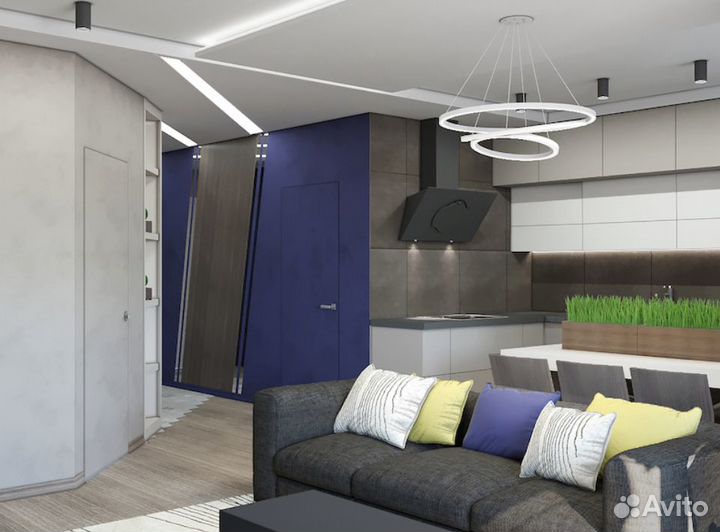 Ремонт однокомнатной квартиры