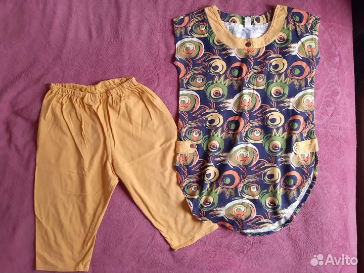 Легкие костюмы для беременных