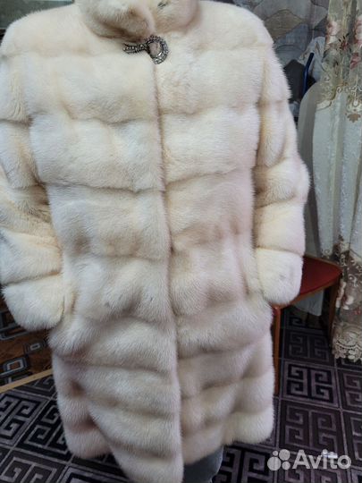 Шуба норковая 46 48