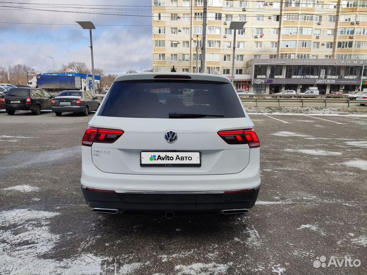 Volkswagen Tiguan 2.0 AT, 2017, 98 000 км