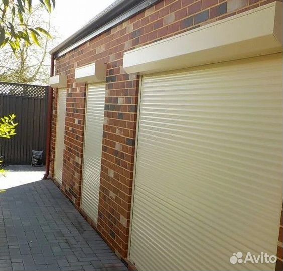 Роллетные ворота