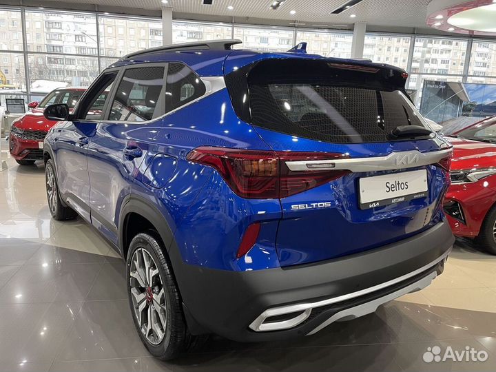 Kia Seltos 2 CVT, 2022