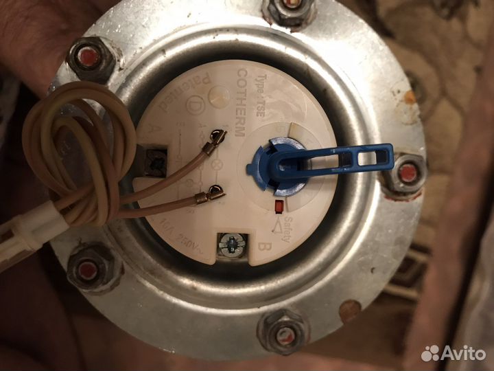 Тэн для водонагревателя термекс