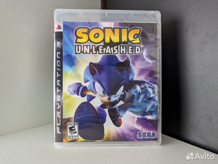 New / Sonic Unleashed / PS3