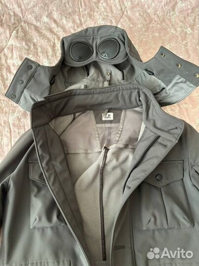 Куртка cp company shell google field jacket