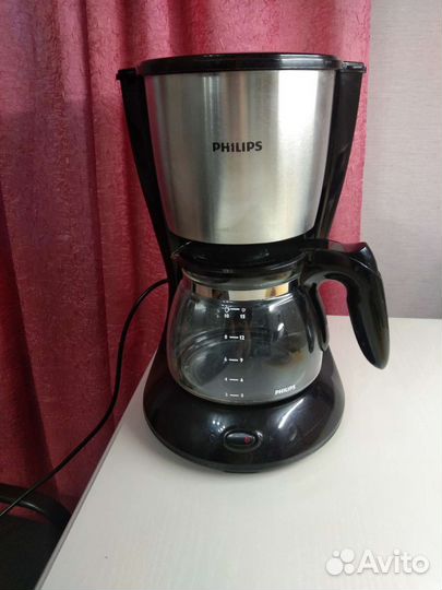 Кофеварка капельная philips