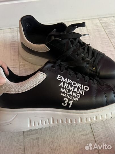 Кроссовки мужские emporio armani