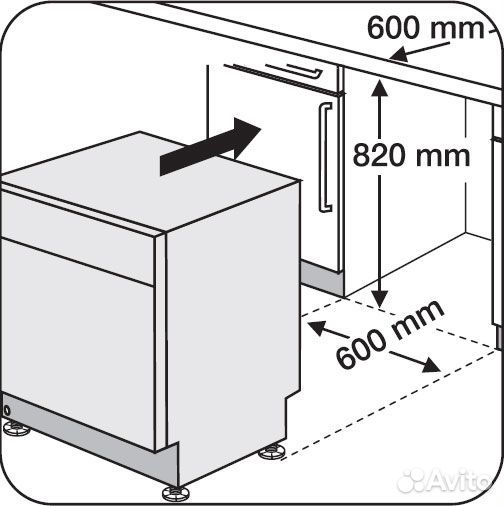 Посудомоечная машина zanussi zds 3010