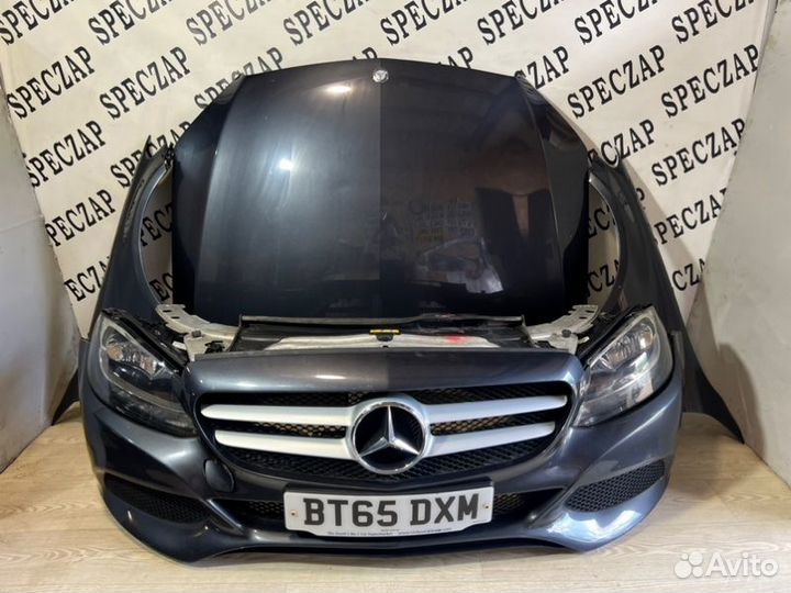 Nose cut Ноускат Mercedes-Benz C-Class W205 OM626