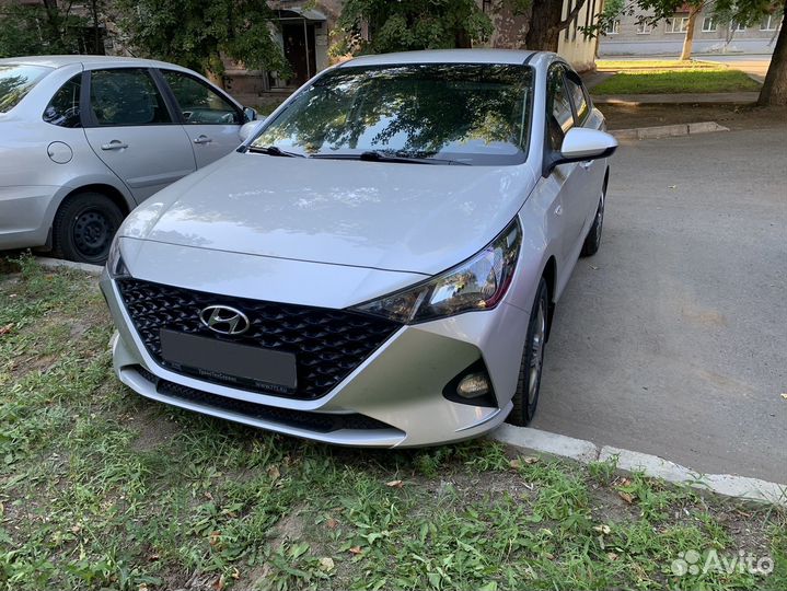 Hyundai Solaris 1.6 AT, 2020, 47 000 км