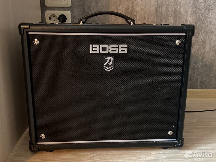 Комбоусилитель boss katana 50 mk2