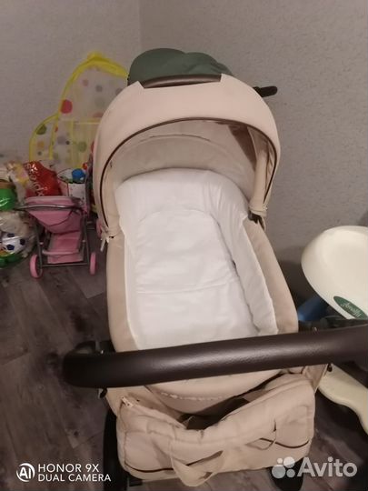 Коляска 2 в 1 Лонекс