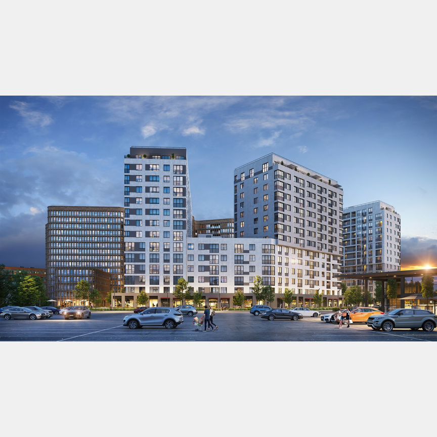 2-к. квартира, 80,2 м², 14/14 эт.