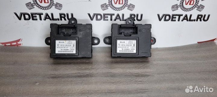 Блок управления дверьми задний Volvo S80 седан