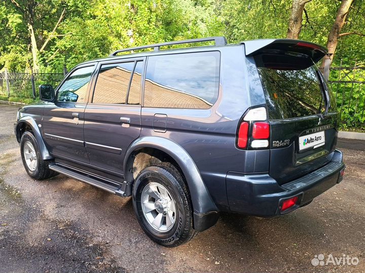 Mitsubishi Pajero Sport 2.5 МТ, 2008, 215 437 км