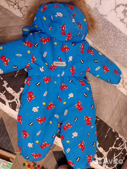 Зимний комбинезон 92