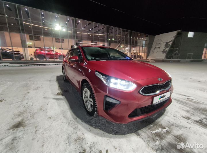 Kia Ceed 1.4 AMT, 2019, 76 800 км