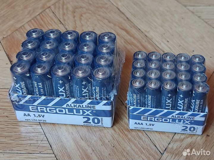 Батарейки алкалиновых Трофи Смартбай Эрголюкс