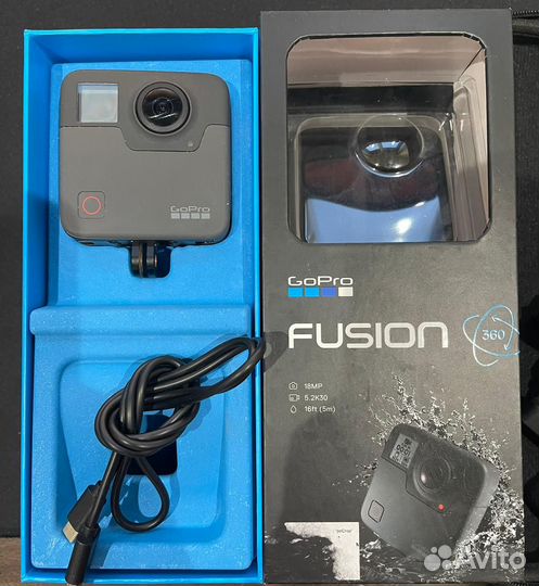 Go pro fusion