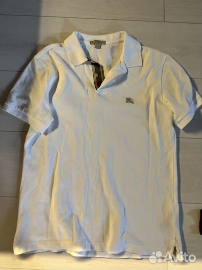 Поло мужское burberry оригинал