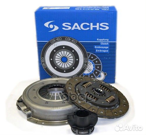 Компл.сцепления газ Cummins 2,8 3000 950 503 Sachs