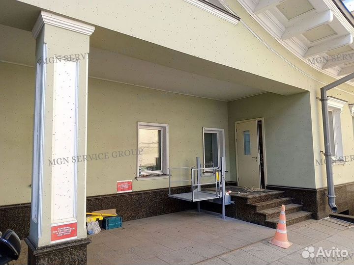 Вертикальный подъемник для инвалидов пту-001А