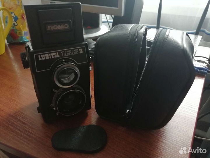 Фотоаппарат Любитель 166В. Zenit TTL
