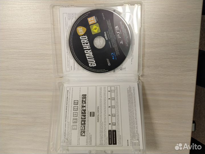 Guitar hero Live ps3