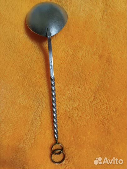 Винтажная ложка десертная