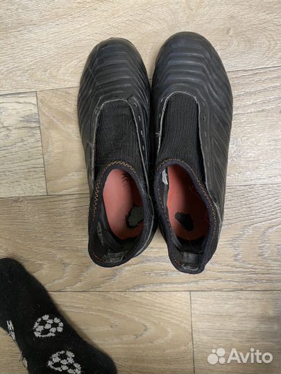 Бутсы Adidas predator 35 размер