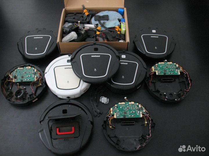 Корпус робота-пылесоса Seebest D720/D730/D750