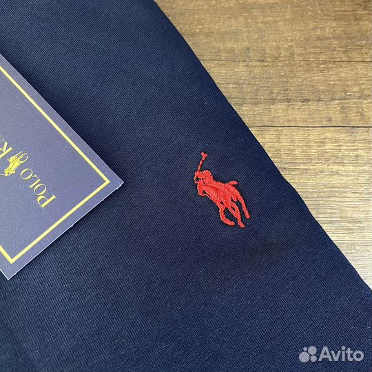 Свитшот мужской синий Ralph Lauren Турция Люкс