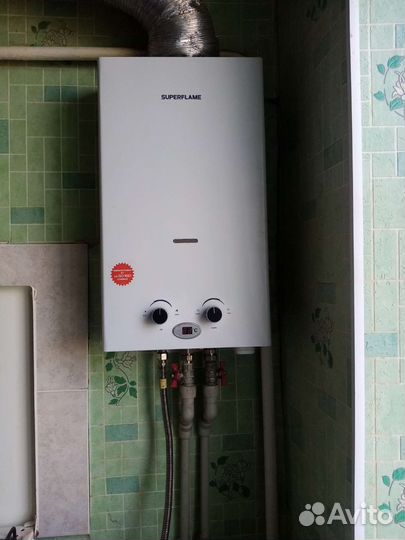 Ремонт газовых котлов, колонок, плит