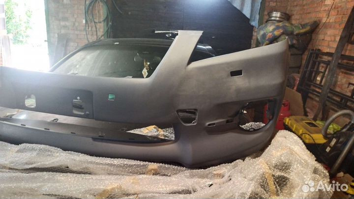 Бампер передний toyota rav 4