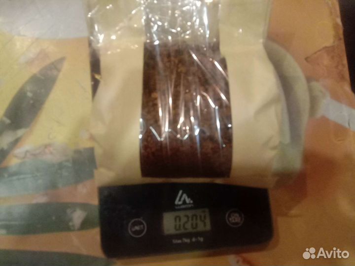 Березовая чага в крафт пакетах