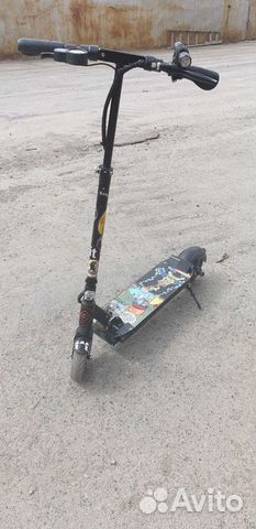 Электросамокат Maxspeed mini 4