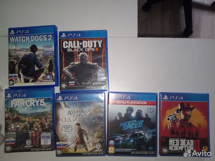 Игры на ps4
