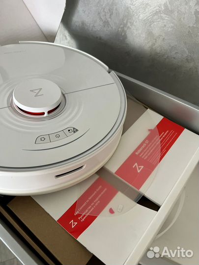 Робот пылесос roborock s7