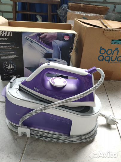 Отпариватель Braun