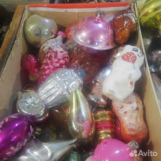 Елочные игрушки