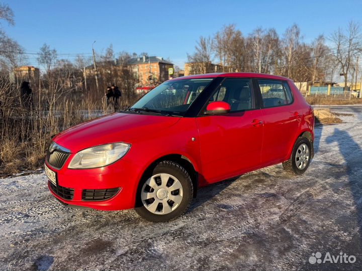 Skoda Fabia 1.4 МТ, 2011, 260 000 км