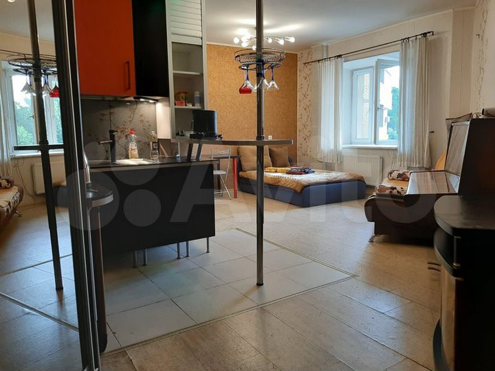 Квартира-студия, 34 м², 3/16 эт.