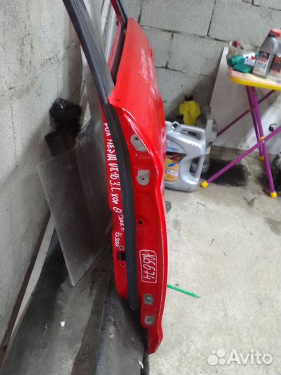 Задняя Левая и Правая дверь Форд Фиеста 6