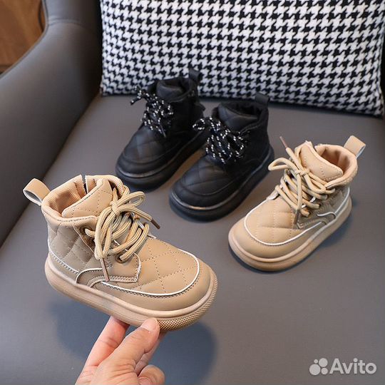 Ботинки детские демисезонные для девочки мальчика