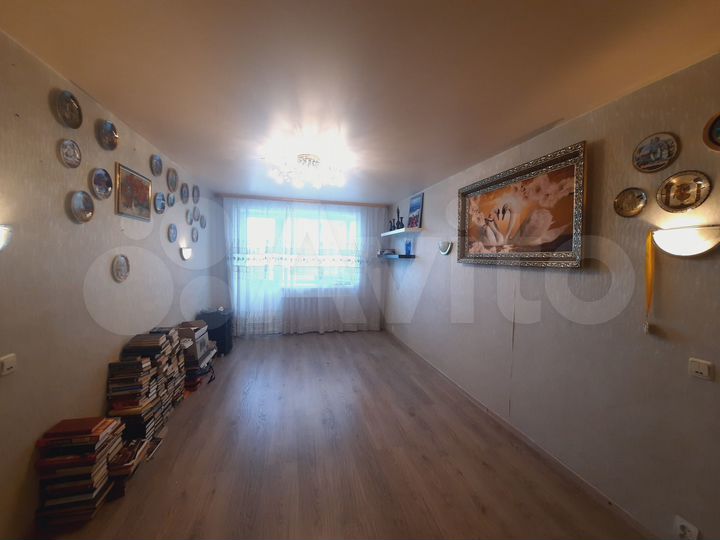 3-к. квартира, 57,8 м², 4/5 эт.