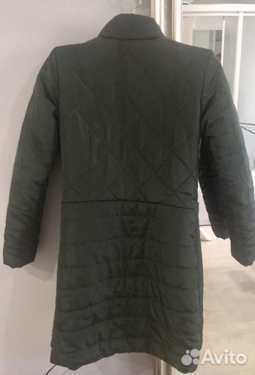 Пальто стеганое