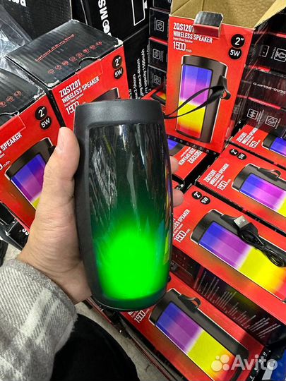 Блютуз колонка