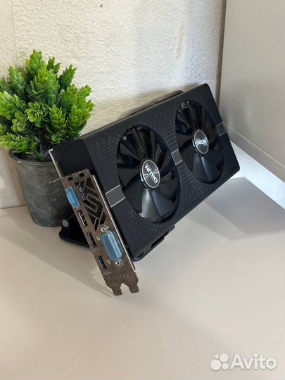 Видеокарта AMD RX 580 4Gb Sapphire Nitro+