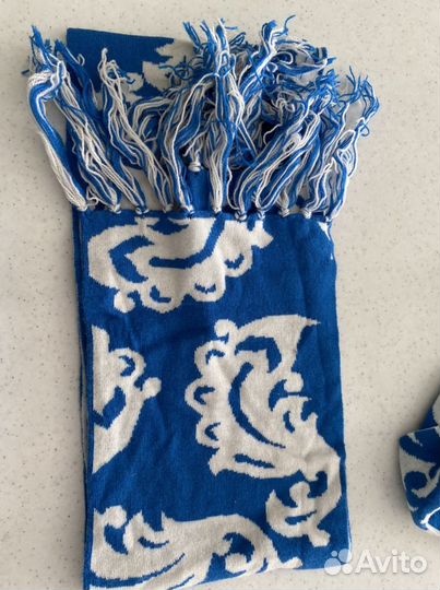 Новый набор шапка и шарф Bosco