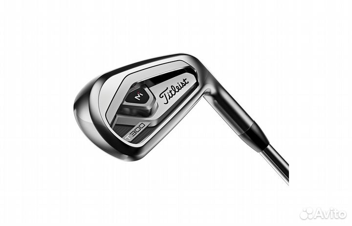 Клюшки для гольфа Titleist T300 5-PW + GW сталь